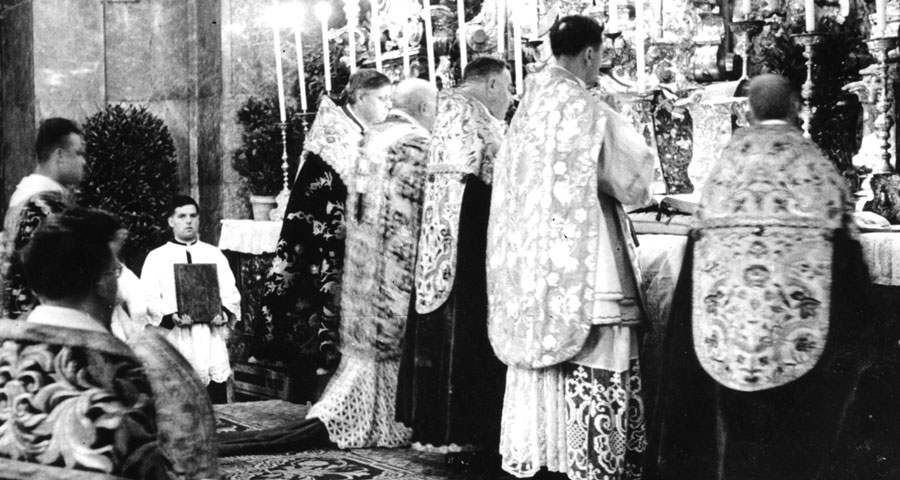 Bischofsweihe Paulus Rusch 1938