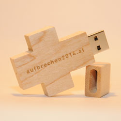 Aufbrechen14 Datenstick